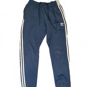 adidas Originals Men's Adicolor Classics SST Blue Track Pants‎